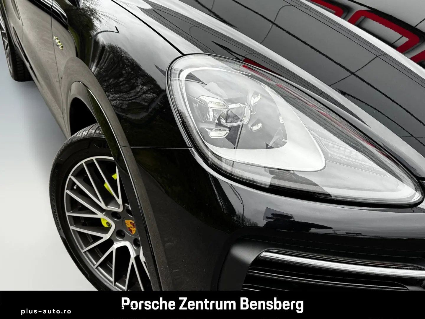 PORSCHE Cayenne E-Hybrid Coupé