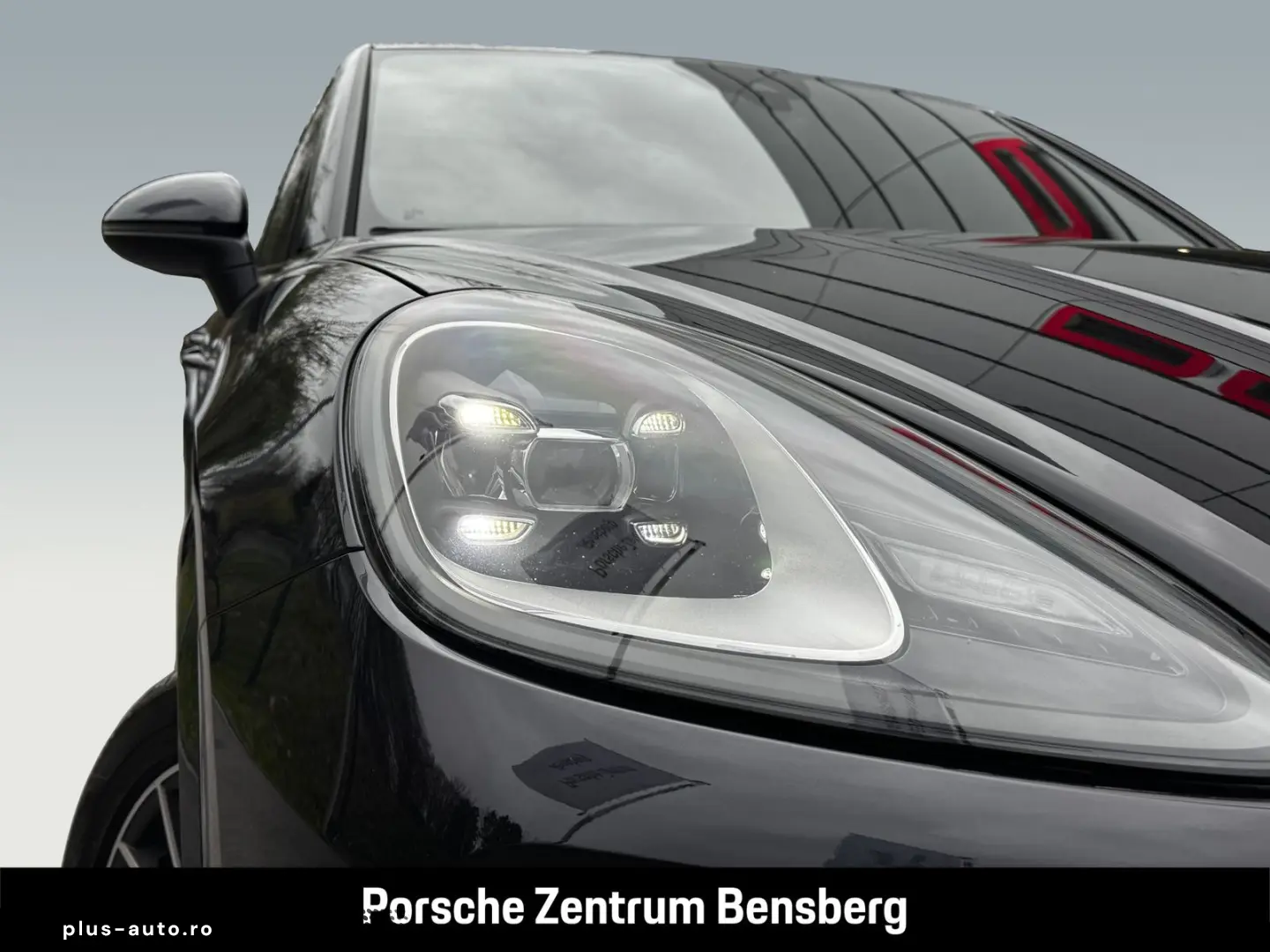 PORSCHE Cayenne E-Hybrid Coupé