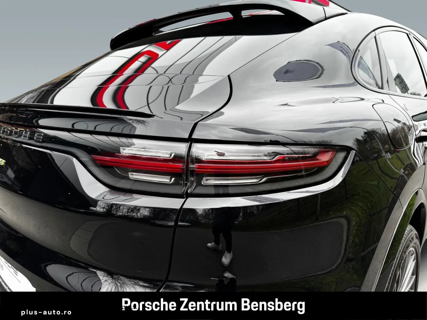 PORSCHE Cayenne E-Hybrid Coupé