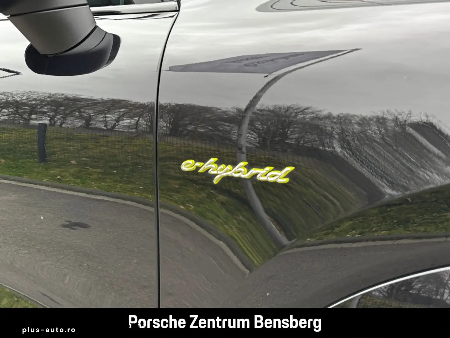 PORSCHE Cayenne E-Hybrid Coupé