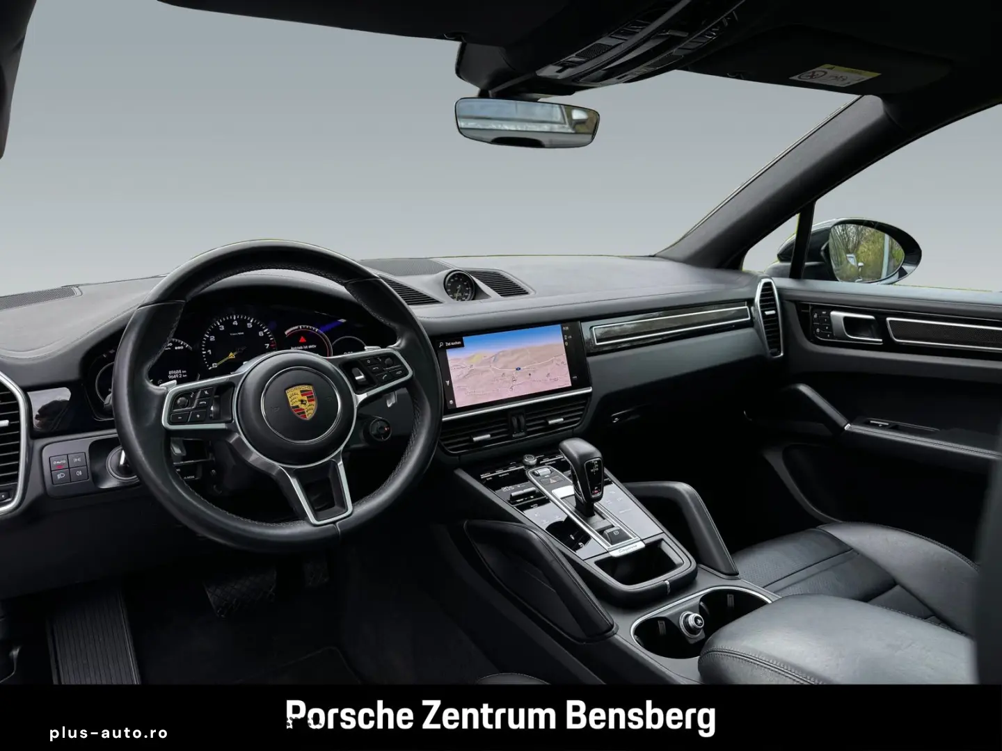 PORSCHE Cayenne E-Hybrid Coupé