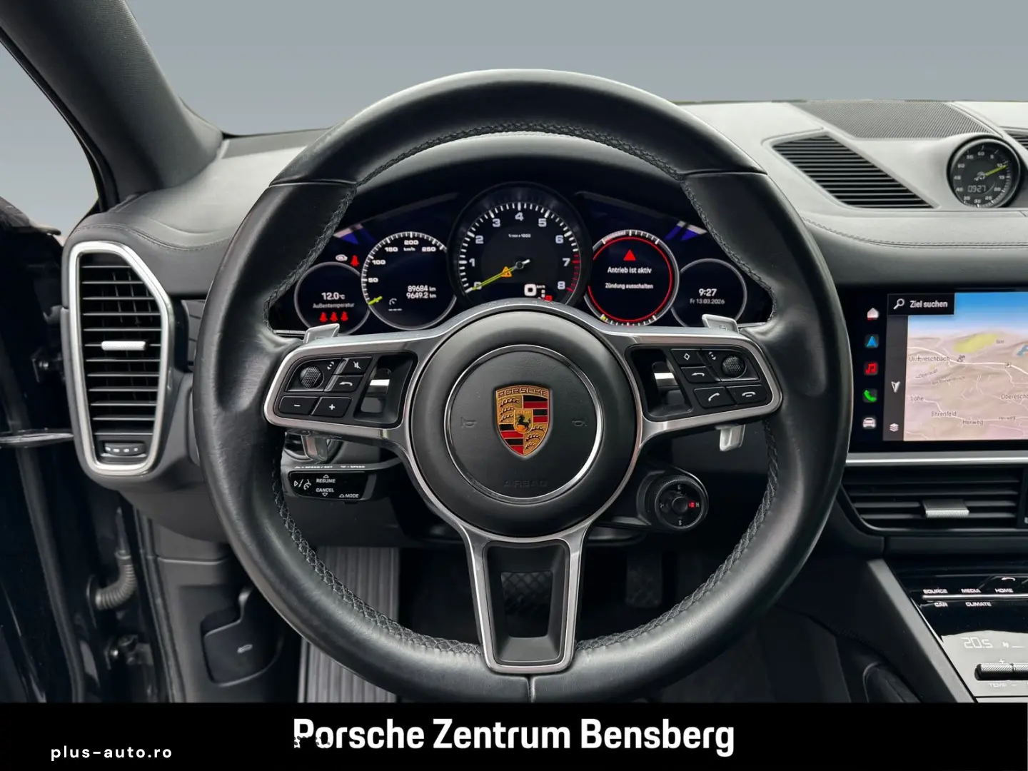 PORSCHE Cayenne E-Hybrid Coupé