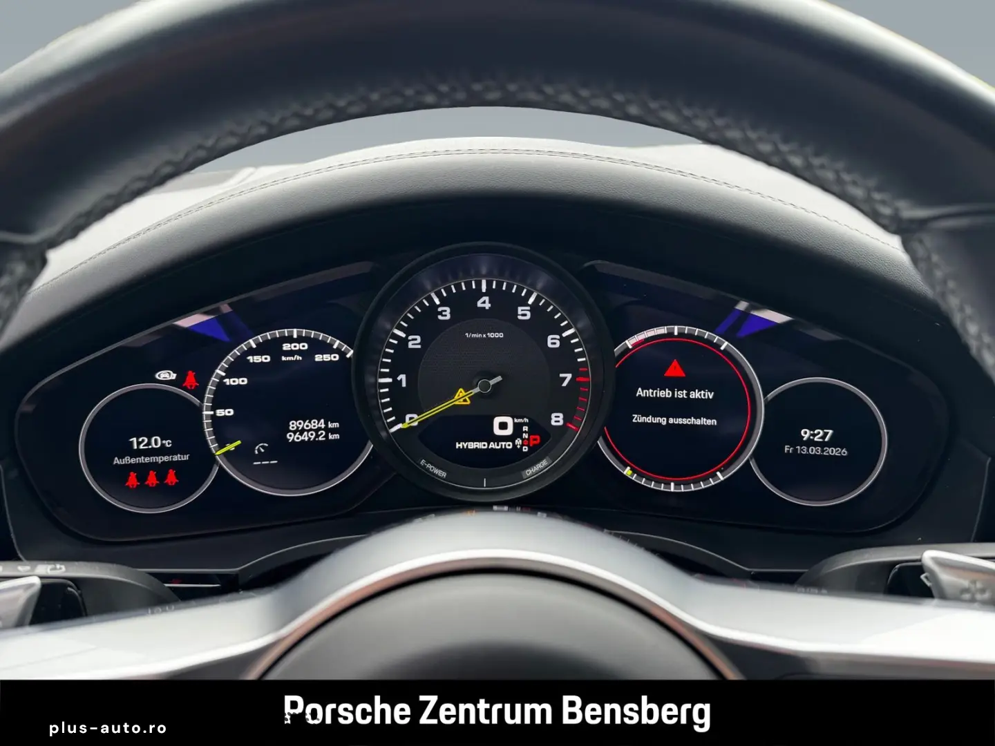 PORSCHE Cayenne E-Hybrid Coupé