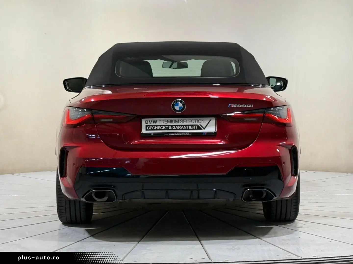 BMW M440i xDrive Cabrio