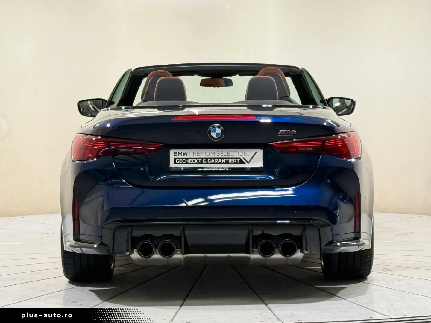 BMW M4 Competition xDrive Cabrio