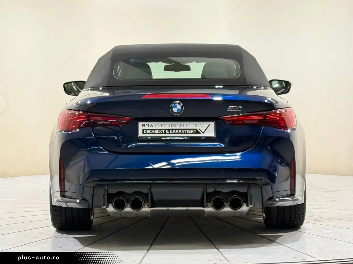 BMW M4 Competition xDrive Cabrio