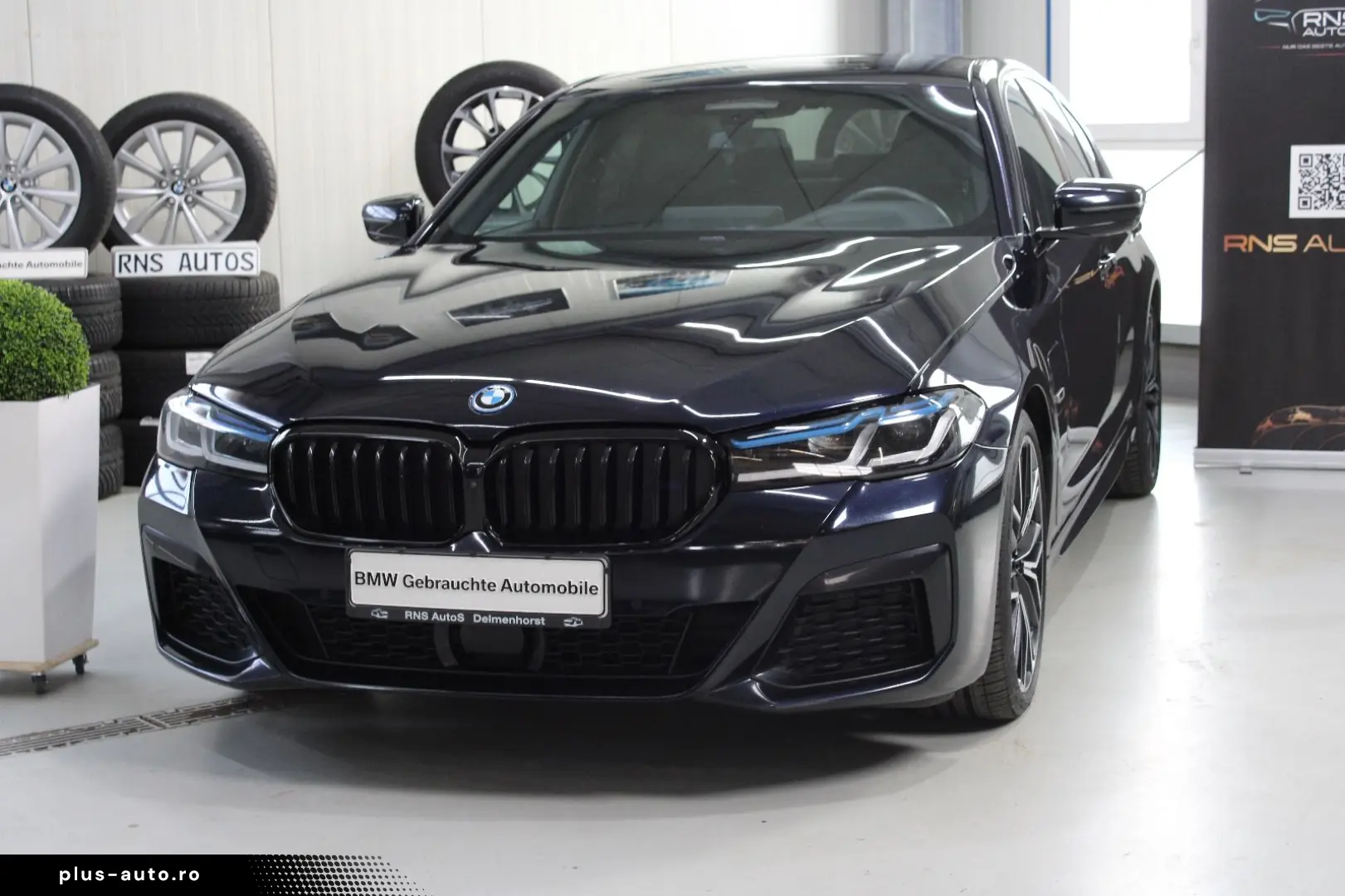 BMW 545e xDrive Scaune M  SoftClose  360   H&K