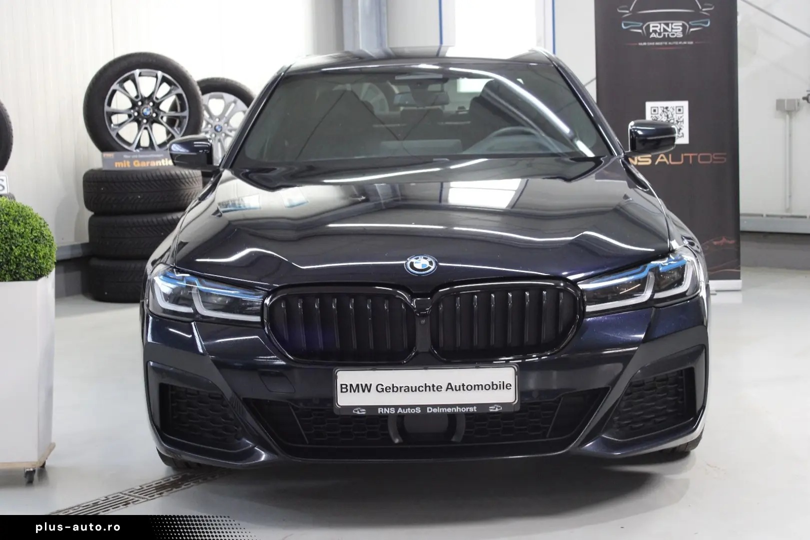 BMW 545e xDrive Scaune M  SoftClose  360   H&K
