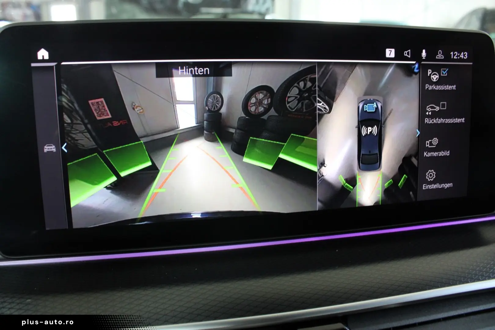 BMW 545e xDrive Scaune M  SoftClose  360   H&K