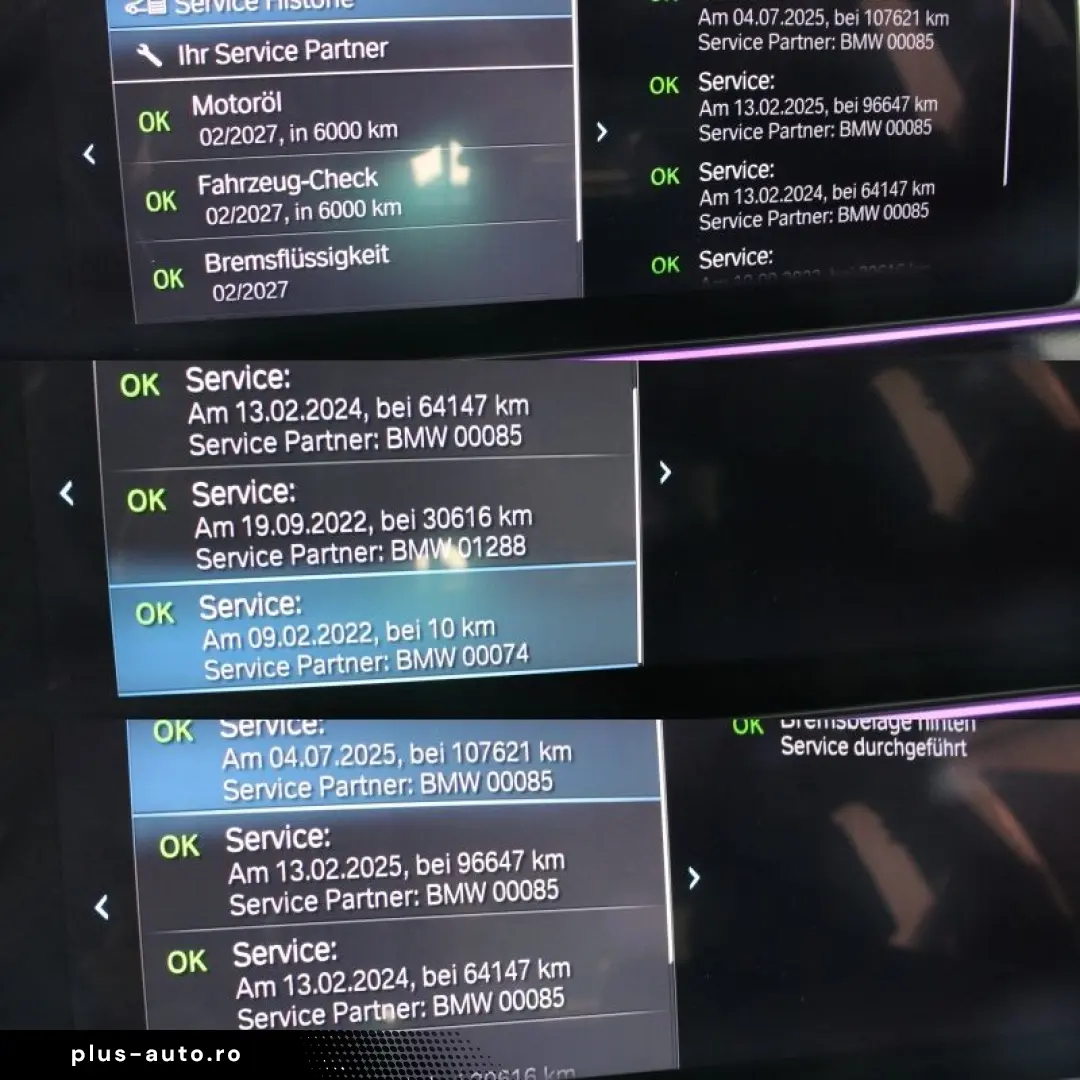 BMW 545e xDrive Scaune M  SoftClose  360   H&K