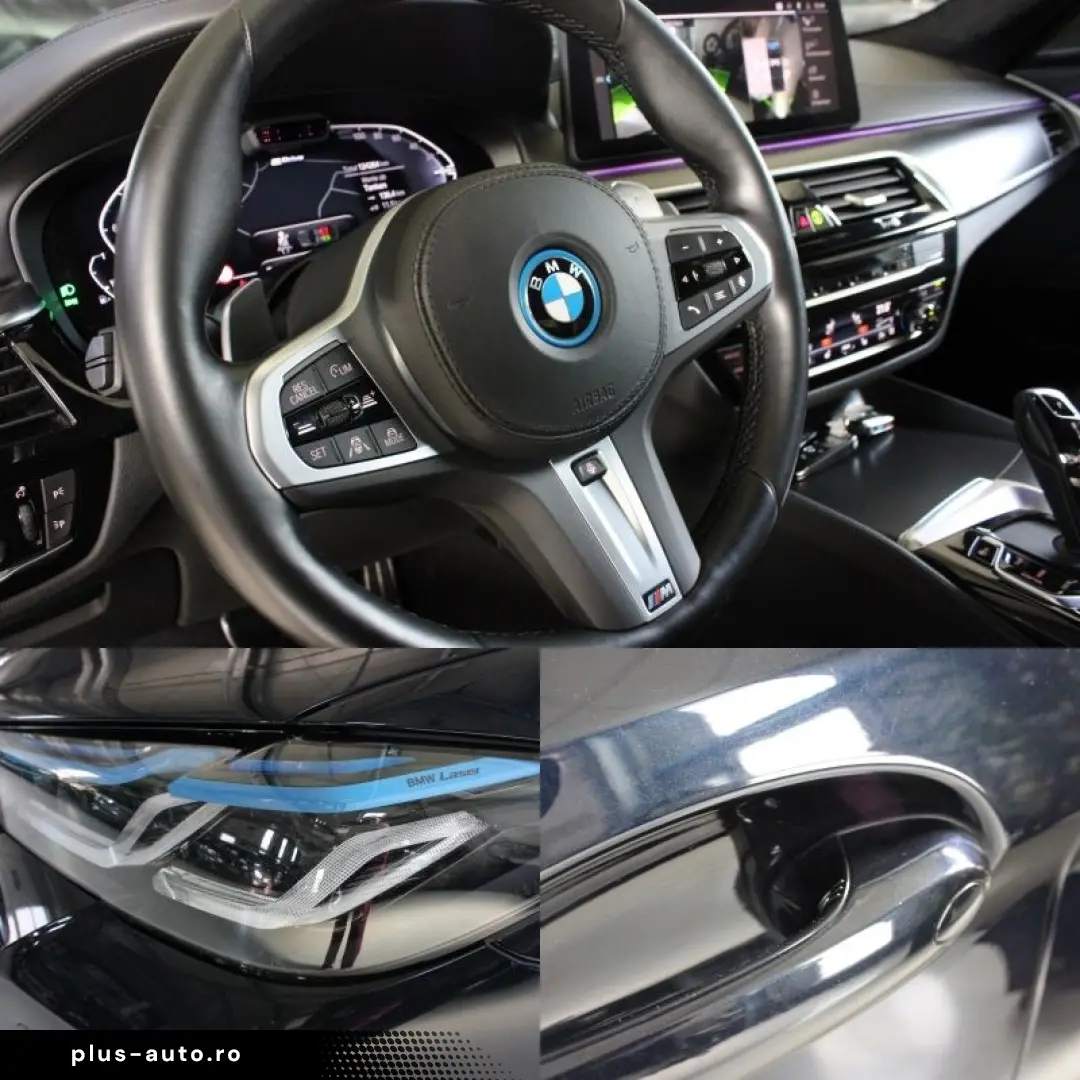 BMW 545e xDrive Scaune M  SoftClose  360   H&K