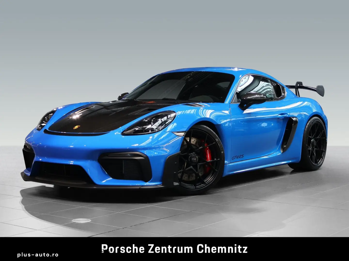 PORSCHE 718 Cayman GT4 RS