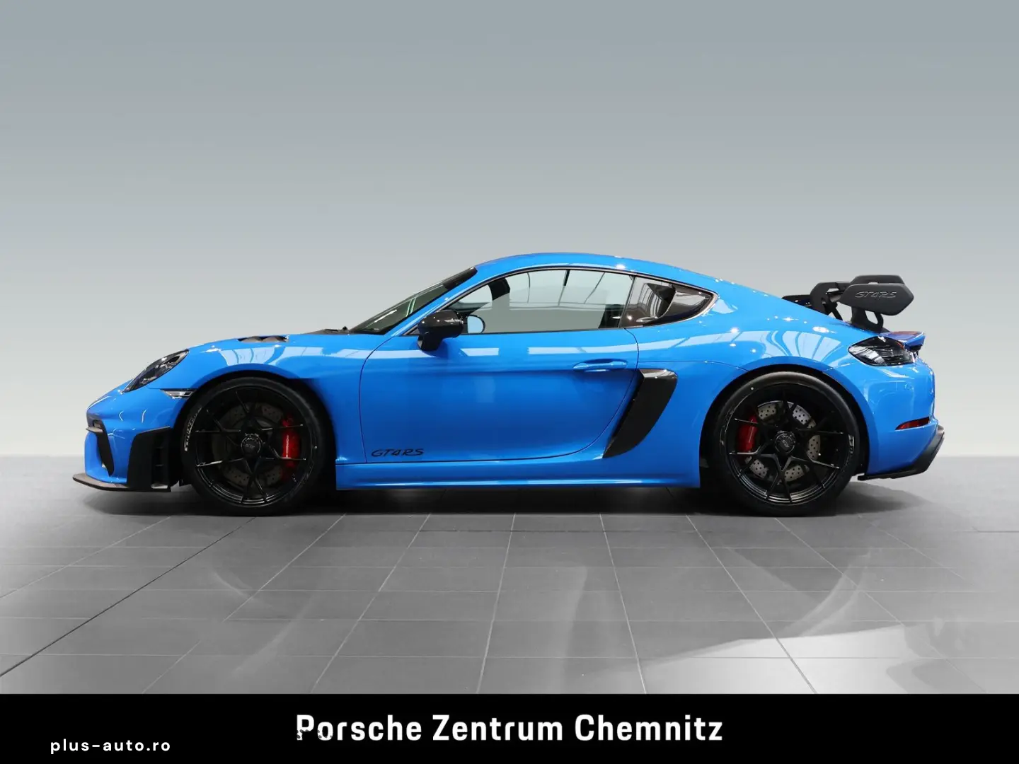 PORSCHE 718 Cayman GT4 RS
