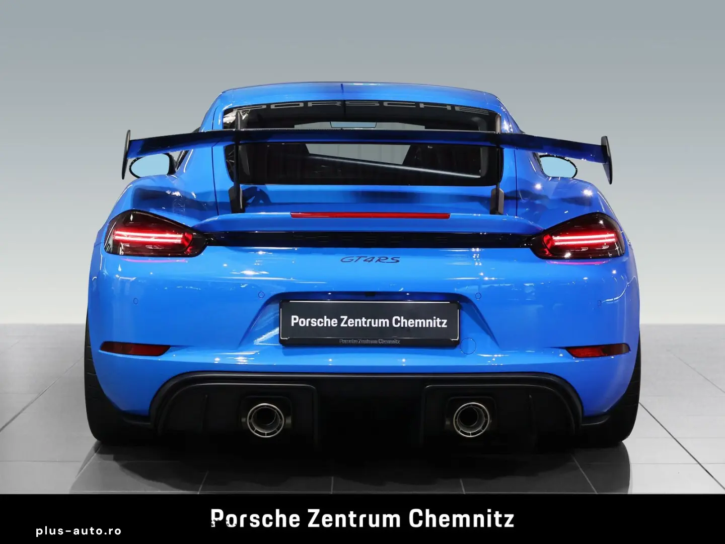 PORSCHE 718 Cayman GT4 RS