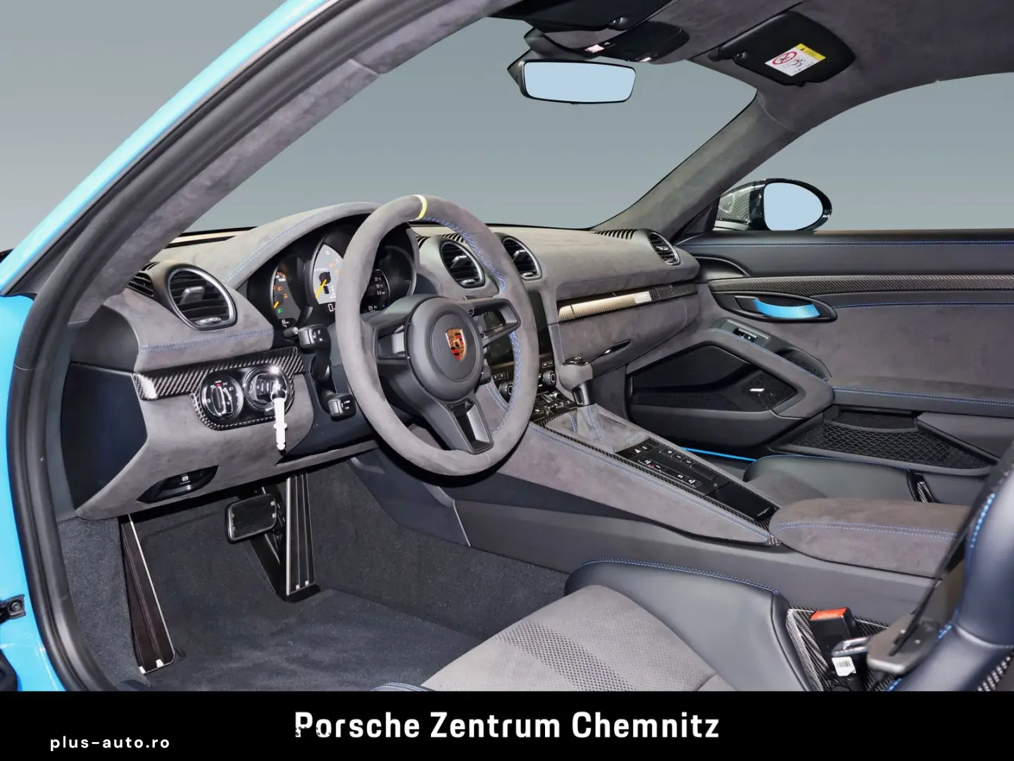 PORSCHE 718 Cayman GT4 RS