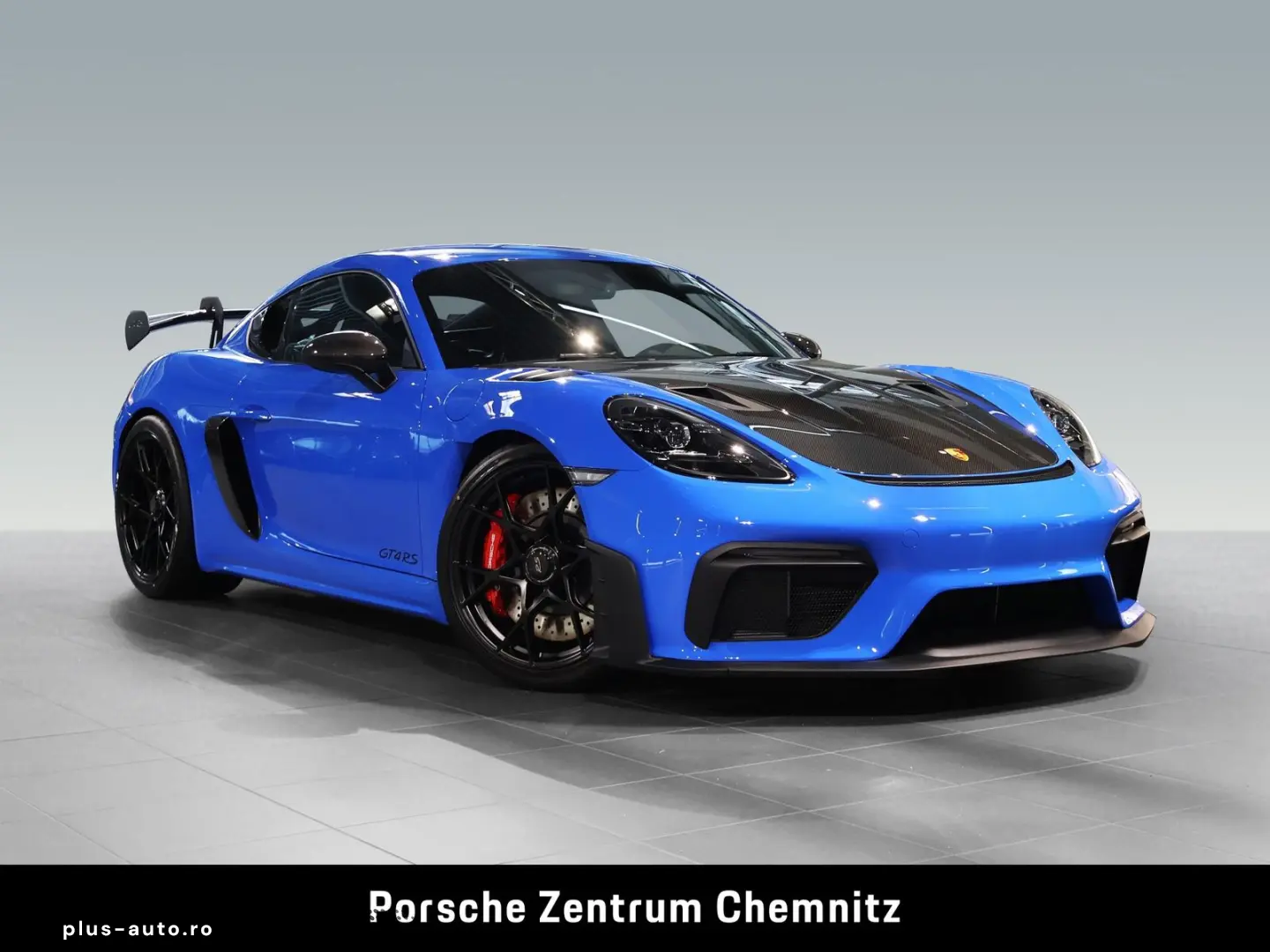 PORSCHE 718 Cayman GT4 RS