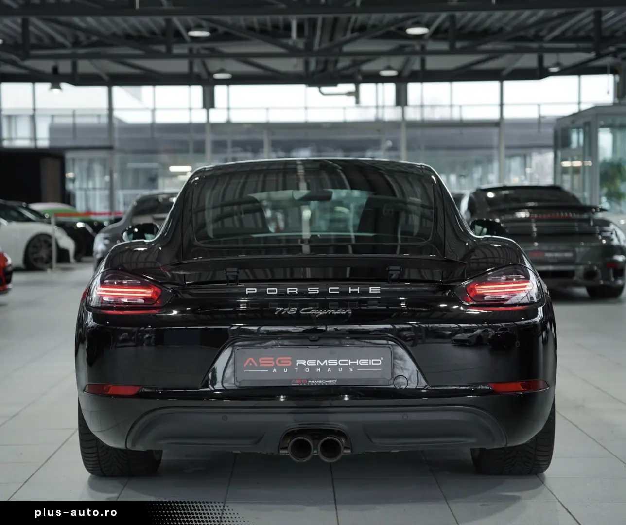 PORSCHE Cayman 718 PDK