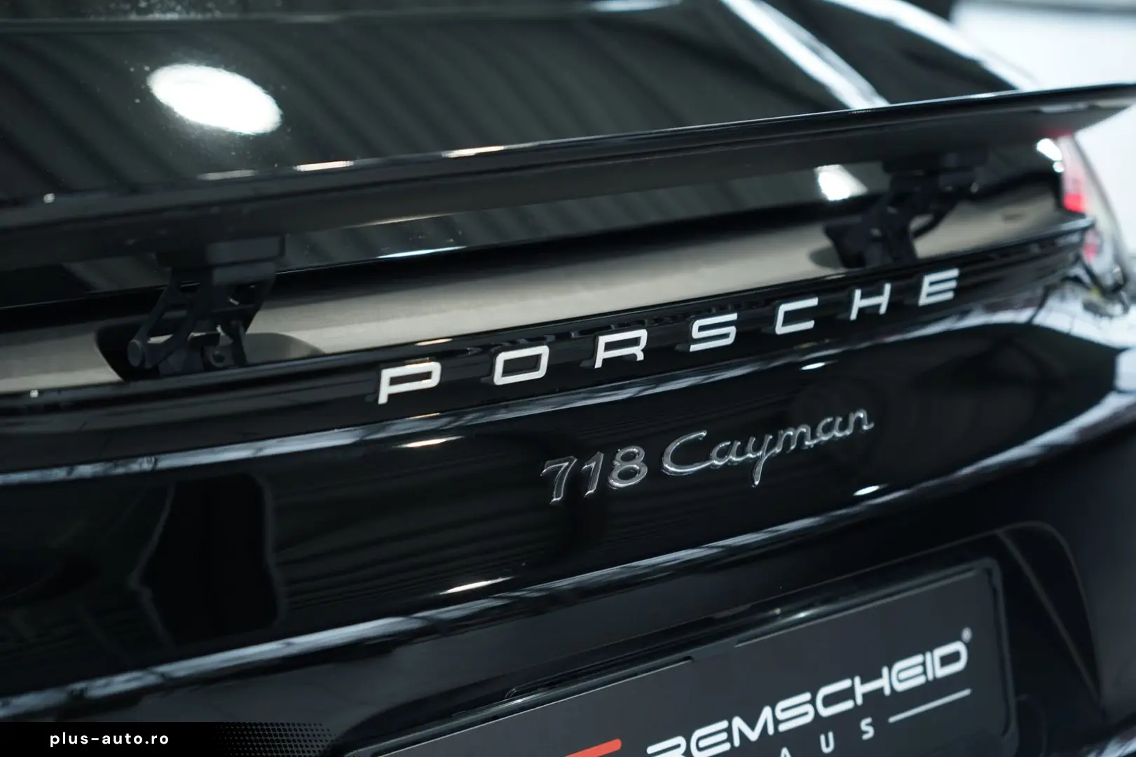 PORSCHE Cayman 718 PDK