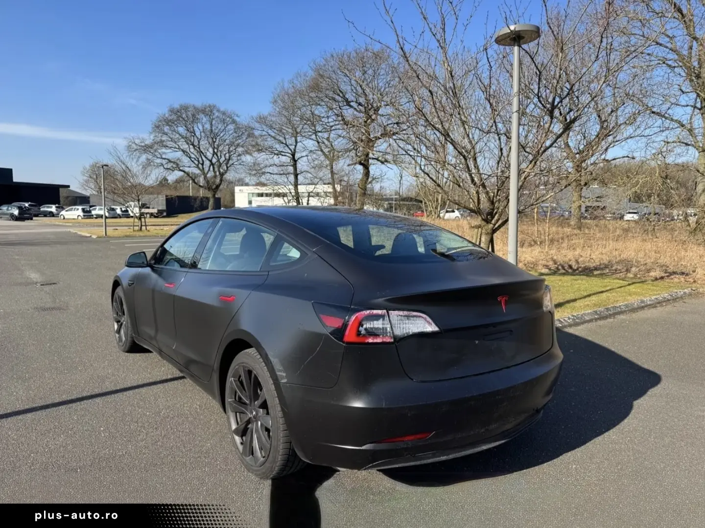 Tesla 3 dual motor 4x4