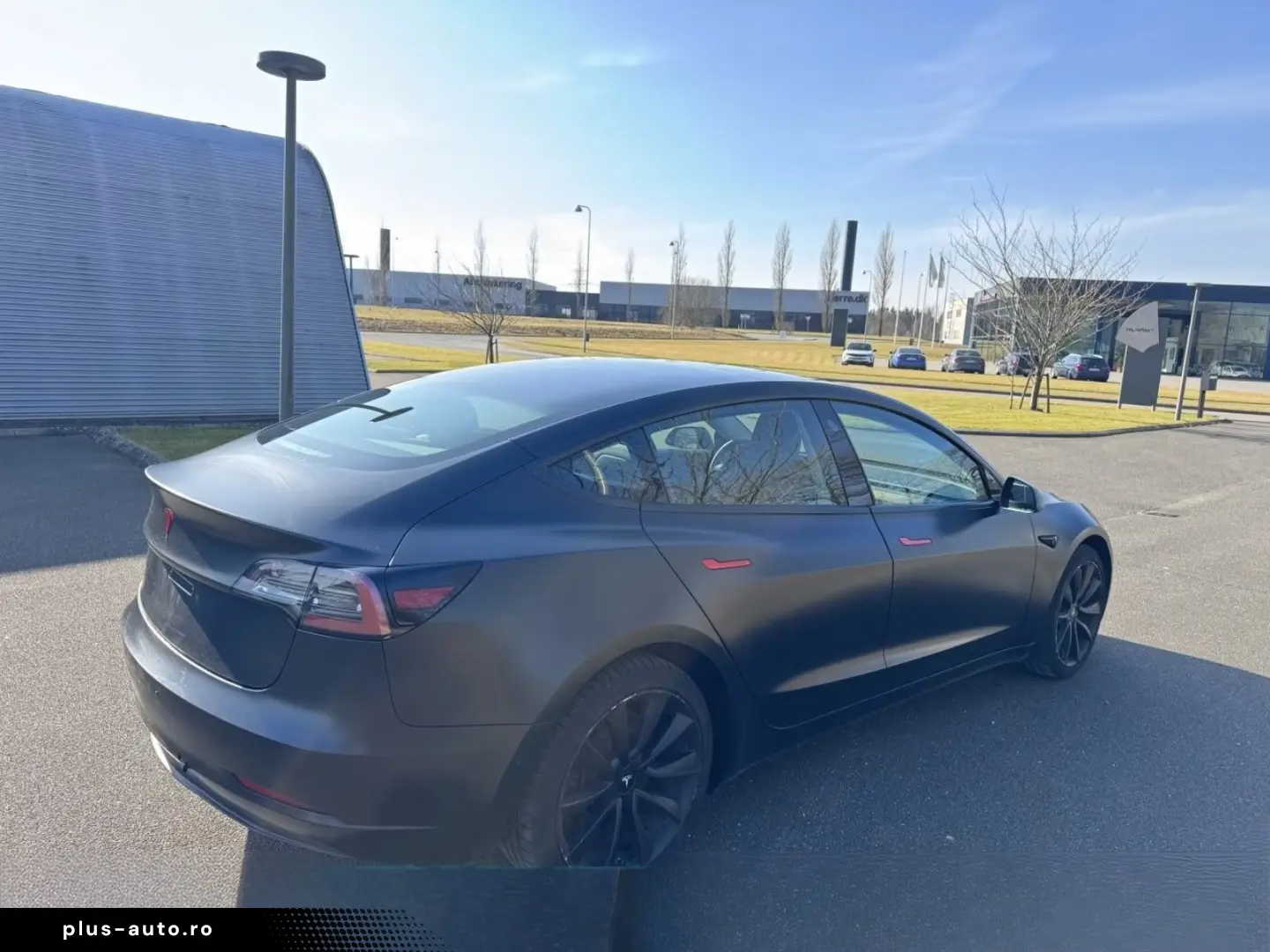 Tesla 3 dual motor 4x4