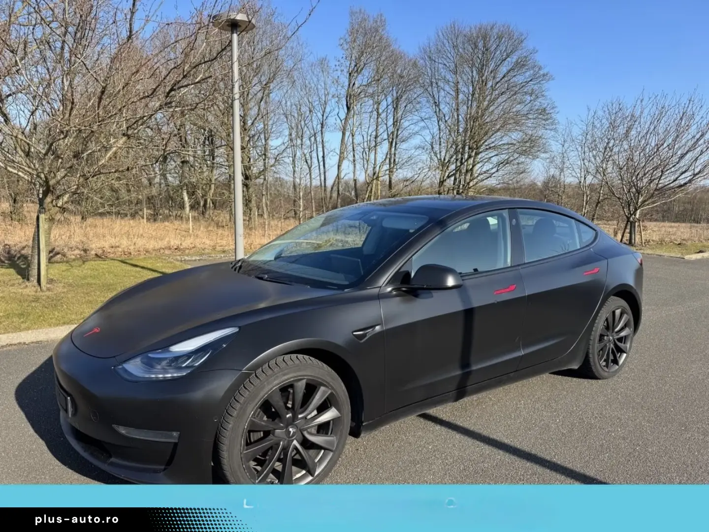 Tesla 3 dual motor 4x4