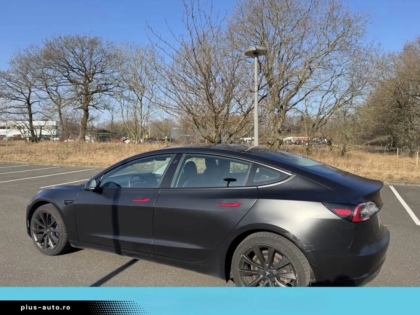 Tesla 3 dual motor 4x4