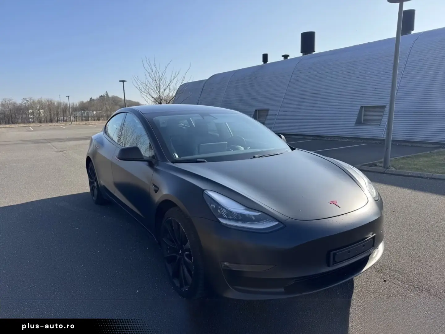 Tesla 3 dual motor 4x4