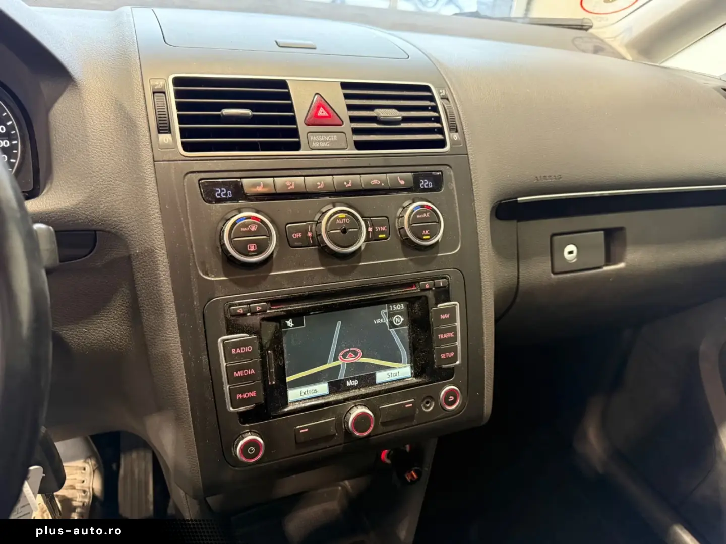 Volkswagen Touran 7 locuri