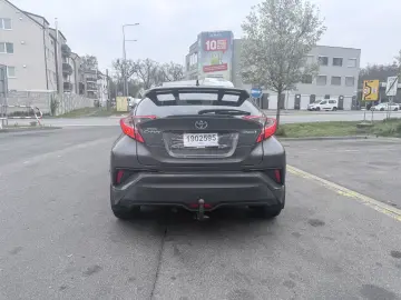Toyota Chr hybrid