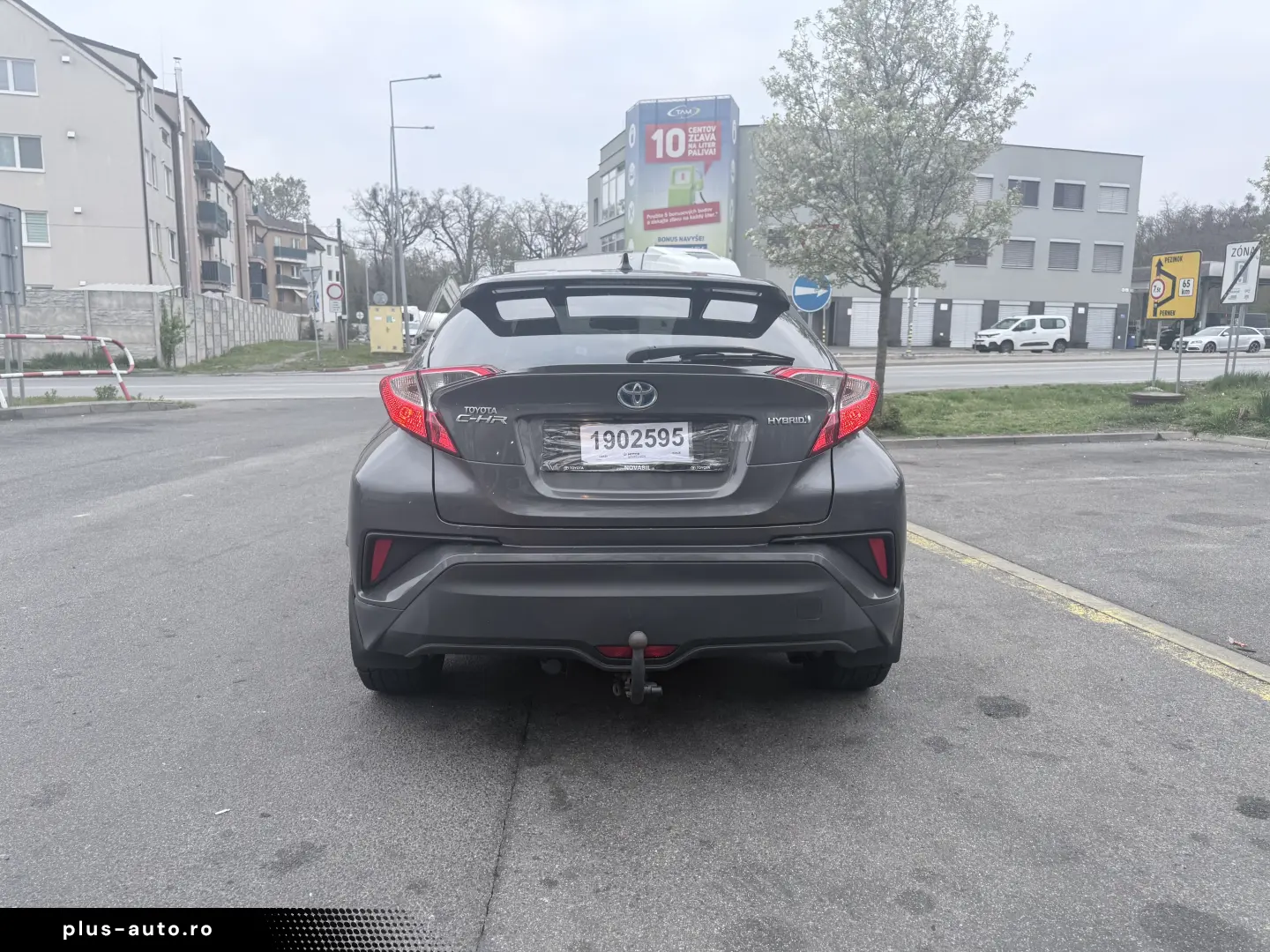 Toyota Chr hybrid