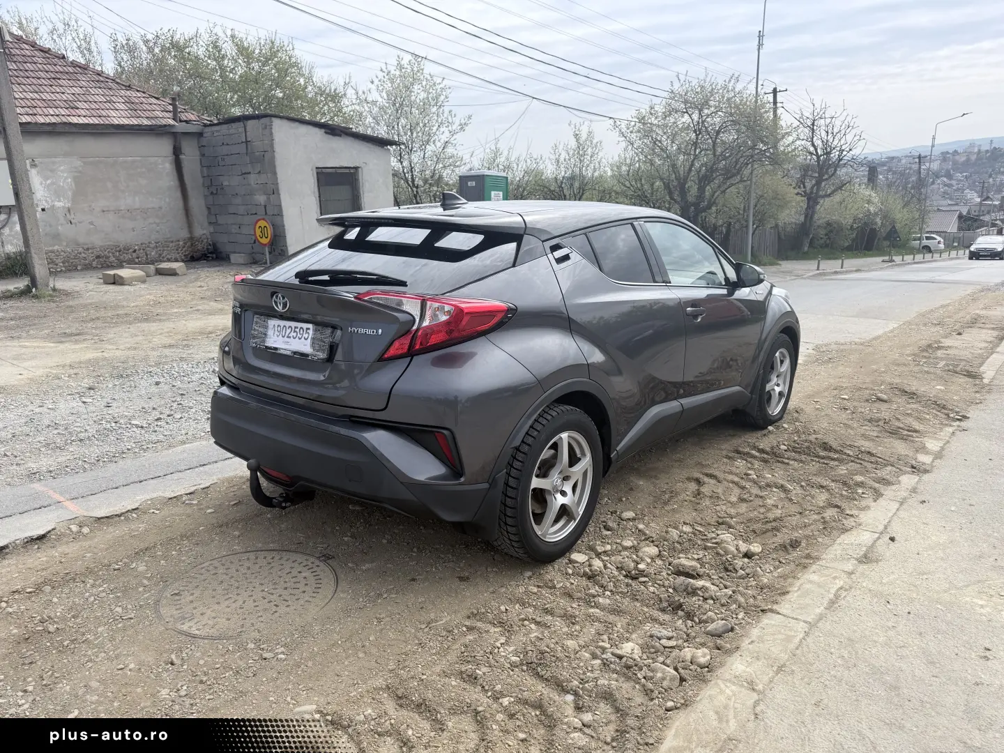 Toyota Chr hybrid