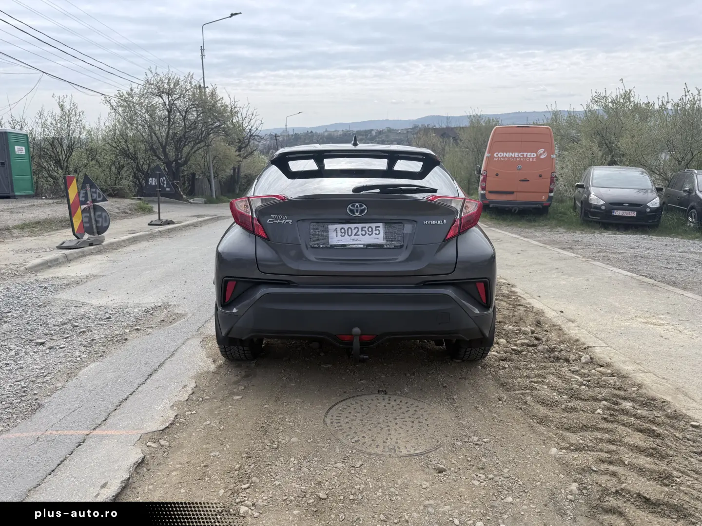 Toyota Chr hybrid