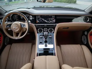 Bentley Continental GT Azure