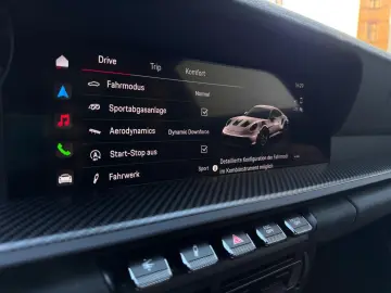 PORSCHE 992 GT3 RS WEISSACH KERAMIK LIFT CARB-INTI EXTI