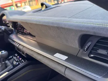 PORSCHE 992 GT3 RS WEISSACH KERAMIK LIFT CARB-INTI EXTI