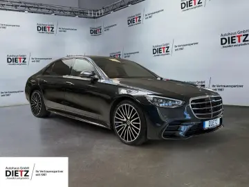 MERCEDES-BENZ S 450 d L AMG 4M PANO HUD 360 BURM CHAUFFEUR