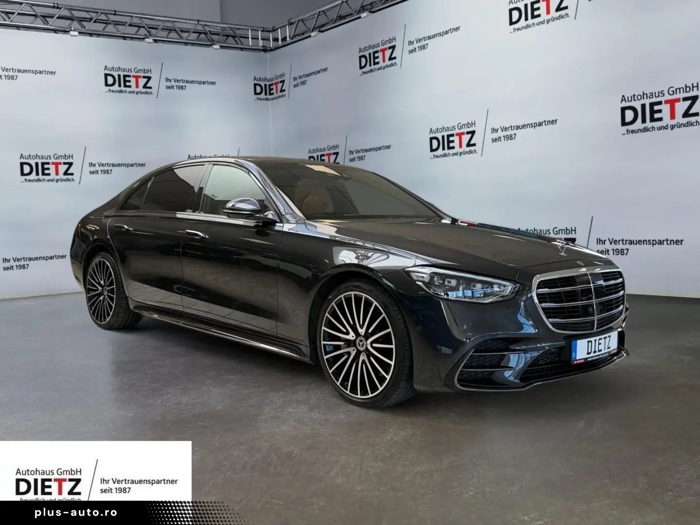 MERCEDES-BENZ S 450 d L AMG 4M PANO HUD 360 BURM CHAUFFEUR