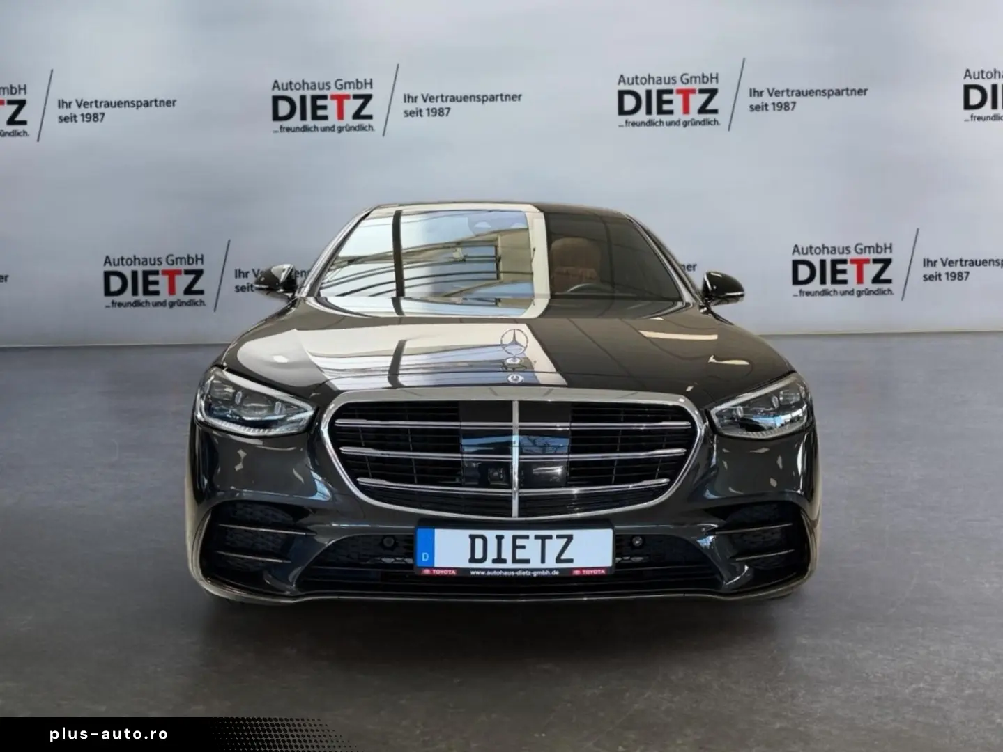 MERCEDES-BENZ S 450 d L AMG 4M PANO HUD 360 BURM CHAUFFEUR