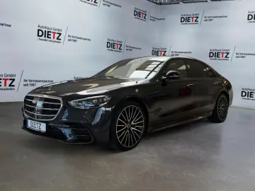MERCEDES-BENZ S 450 d L AMG 4M PANO HUD 360 BURM CHAUFFEUR