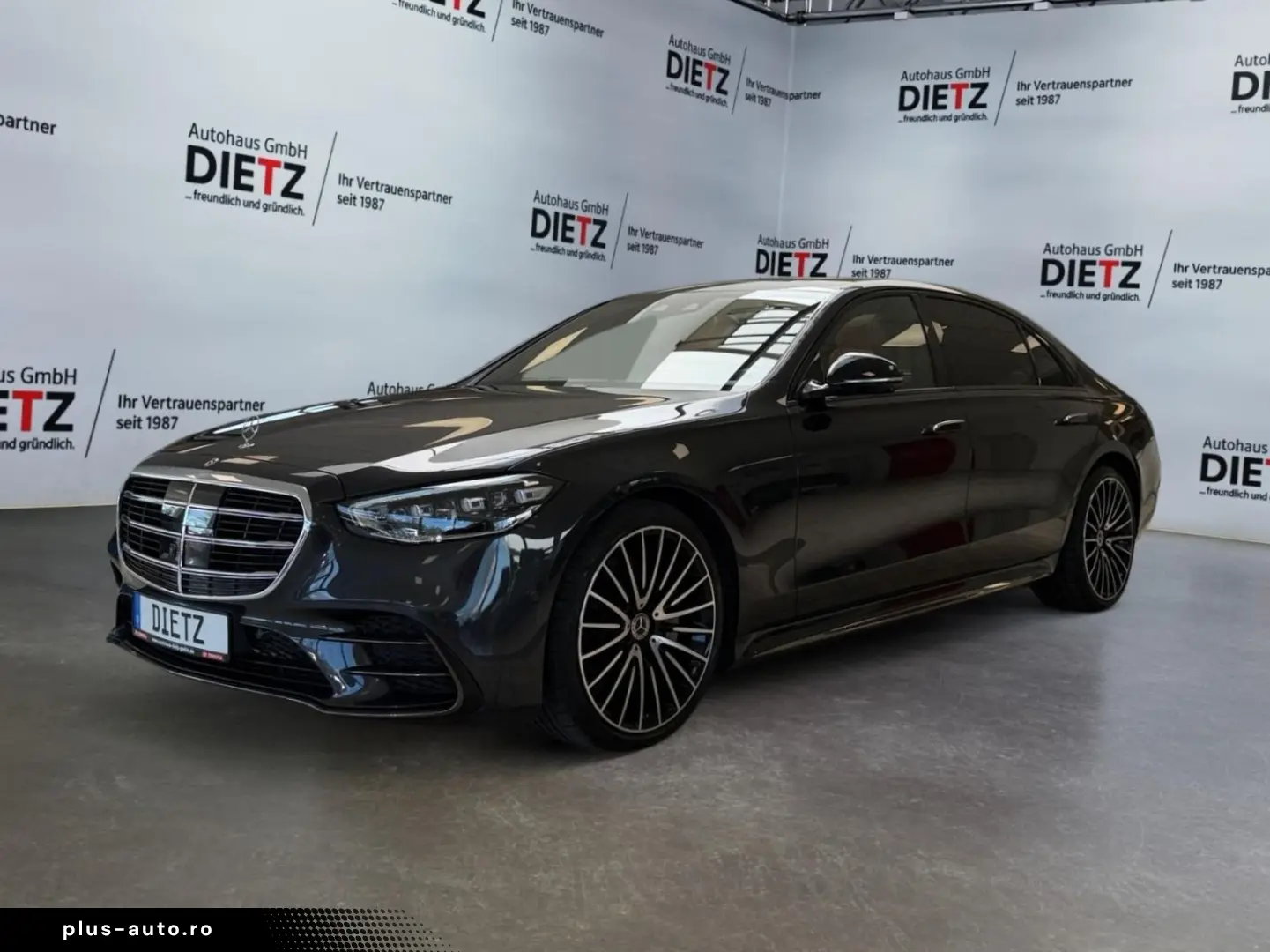 MERCEDES-BENZ S 450 d L AMG 4M PANO HUD 360 BURM CHAUFFEUR