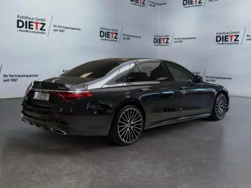 MERCEDES-BENZ S 450 d L AMG 4M PANO HUD 360 BURM CHAUFFEUR
