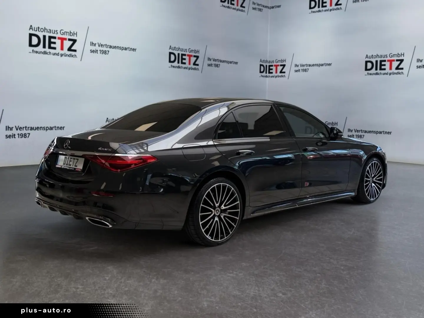 MERCEDES-BENZ S 450 d L AMG 4M PANO HUD 360 BURM CHAUFFEUR