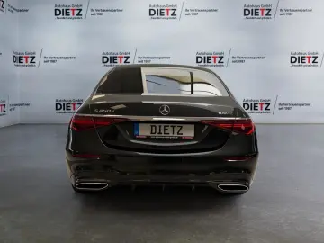 MERCEDES-BENZ S 450 d L AMG 4M PANO HUD 360 BURM CHAUFFEUR