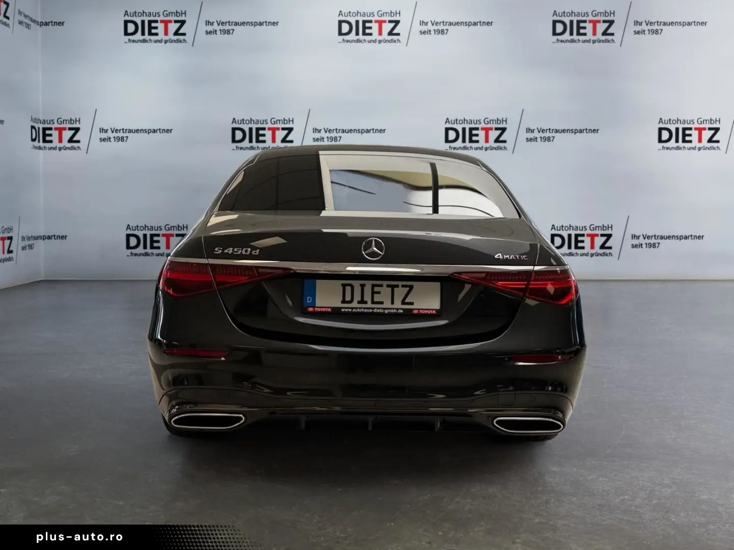 MERCEDES-BENZ S 450 d L AMG 4M PANO HUD 360 BURM CHAUFFEUR