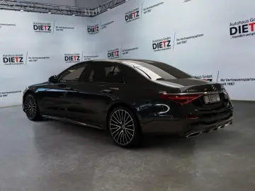 MERCEDES-BENZ S 450 d L AMG 4M PANO HUD 360 BURM CHAUFFEUR