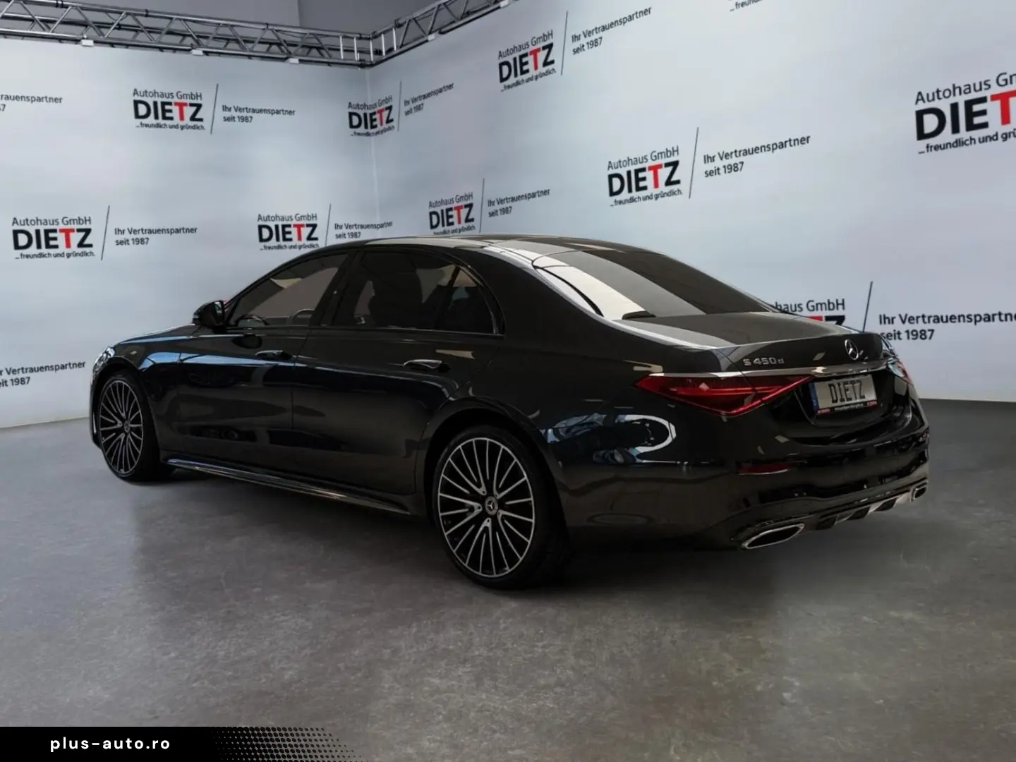 MERCEDES-BENZ S 450 d L AMG 4M PANO HUD 360 BURM CHAUFFEUR