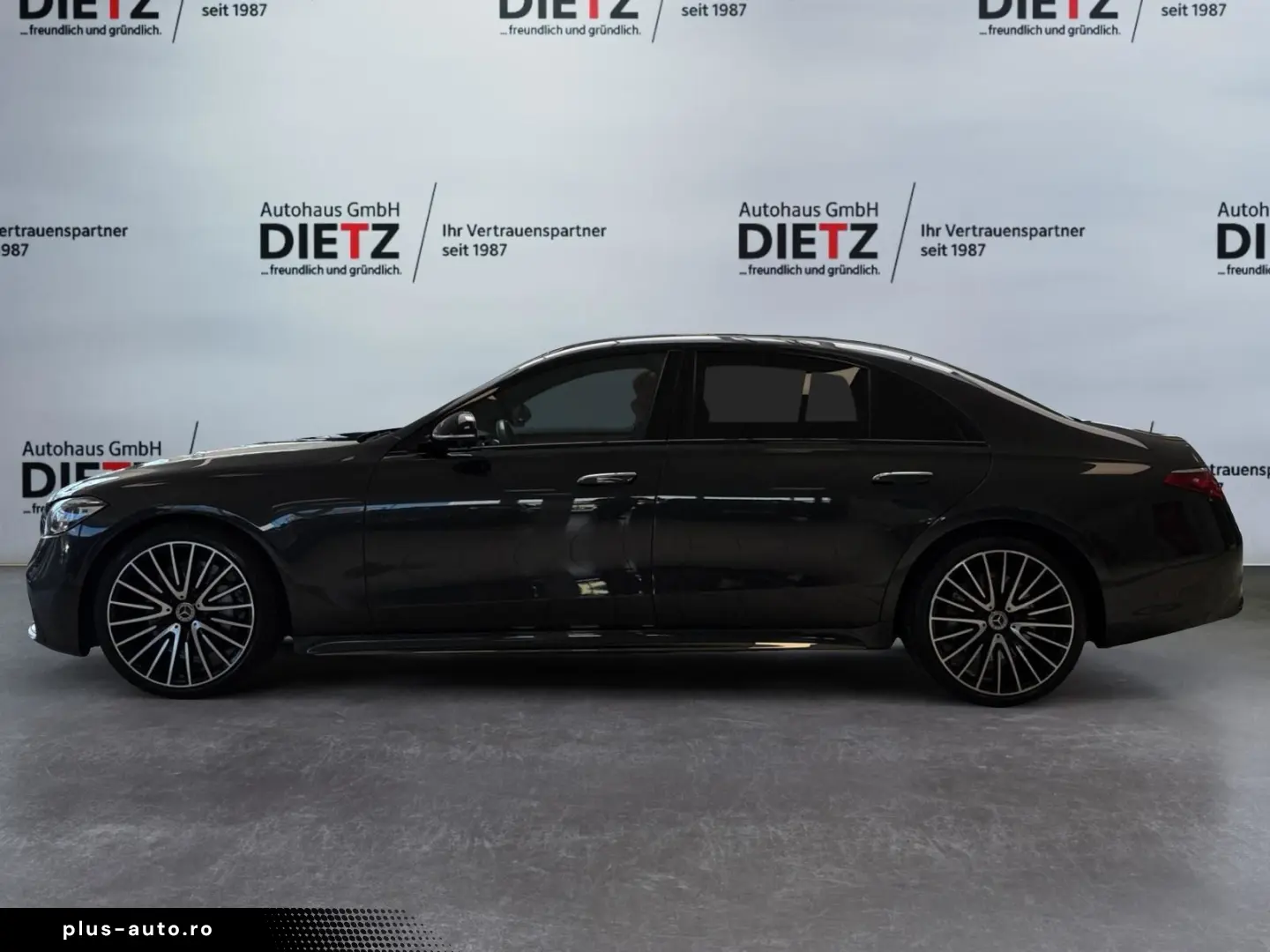 MERCEDES-BENZ S 450 d L AMG 4M PANO HUD 360 BURM CHAUFFEUR