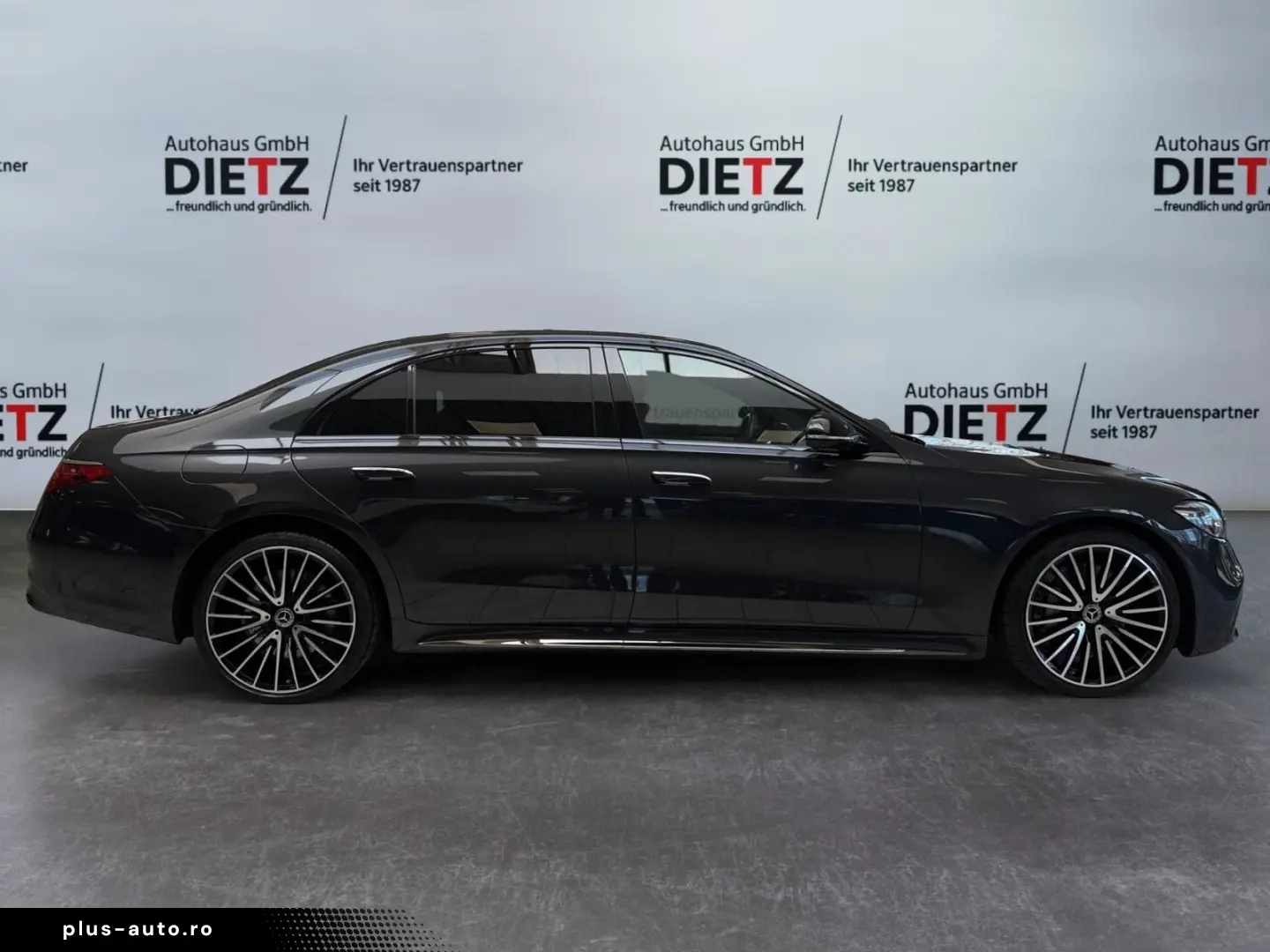 MERCEDES-BENZ S 450 d L AMG 4M PANO HUD 360 BURM CHAUFFEUR