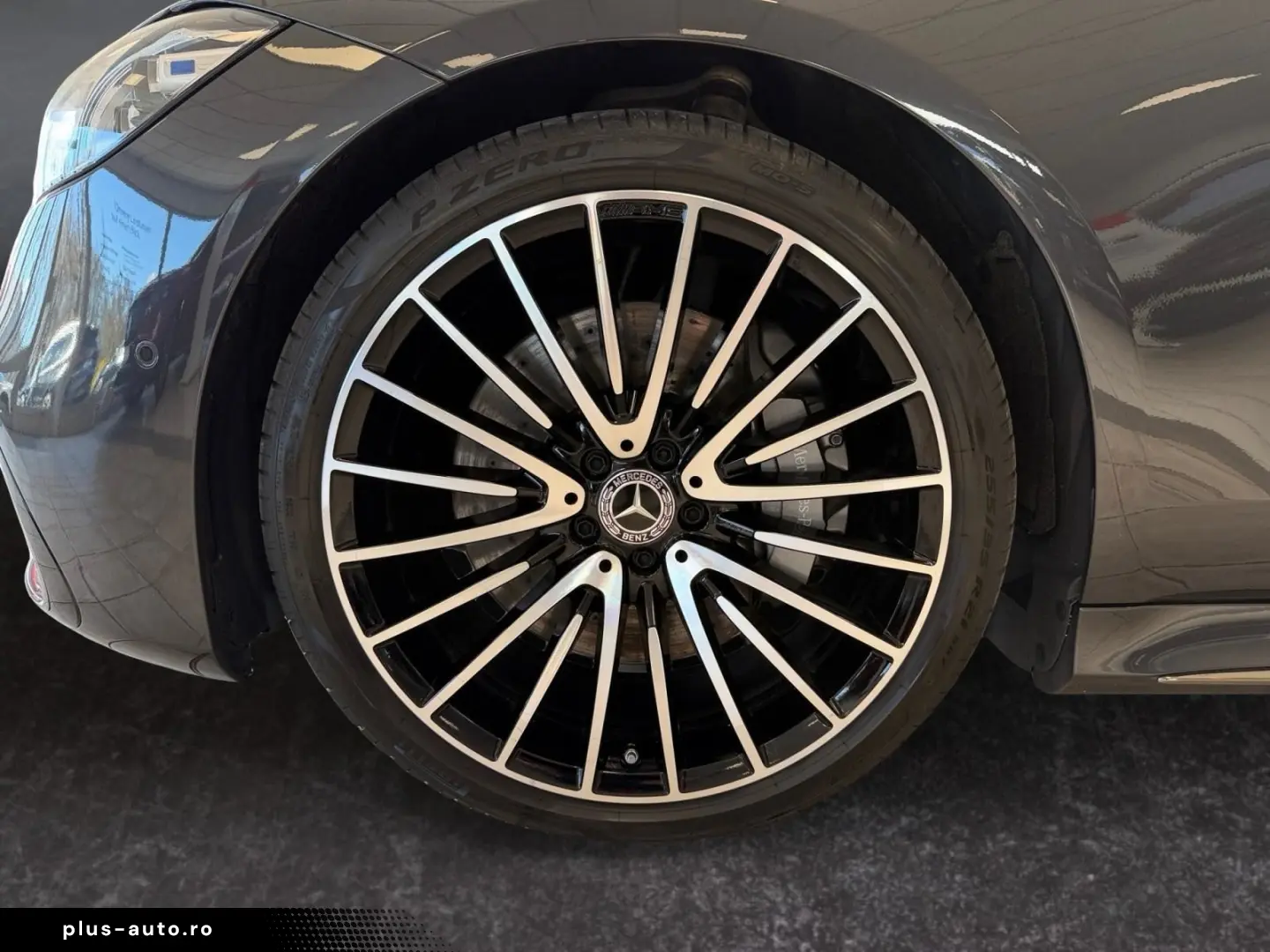 MERCEDES-BENZ S 450 d L AMG 4M PANO HUD 360 BURM CHAUFFEUR