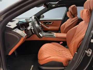 MERCEDES-BENZ S 450 d L AMG 4M PANO HUD 360 BURM CHAUFFEUR